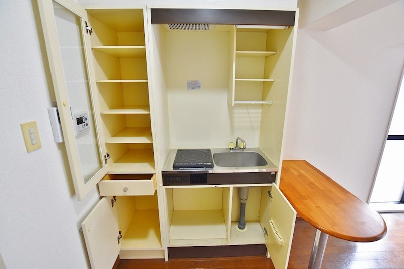 キッチン　★１口ＩＨ付きキッチン♪カウンターもあるよ！★