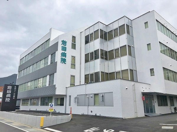 病院　☆前田病院（病院）まで330m