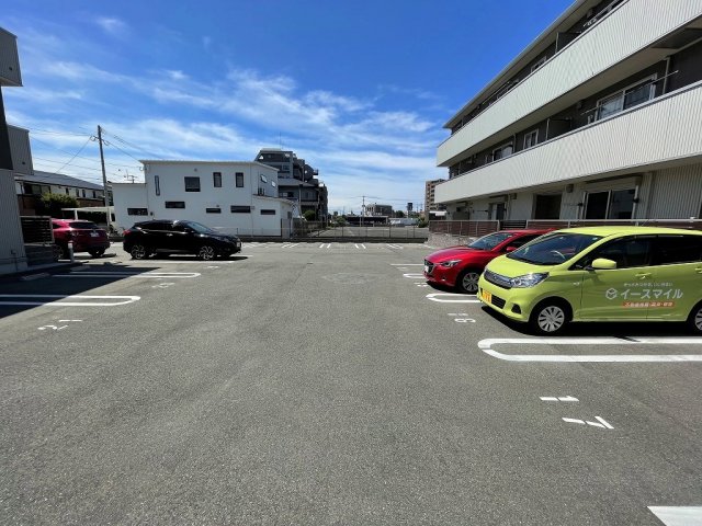駐車場　駐車場です