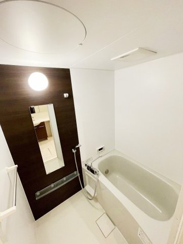 バス・シャワールーム　日々の暮らしに欠かせないお風呂です