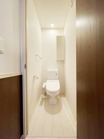 トイレ　シンプルで使いやすいトイレです