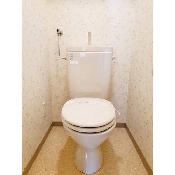 トイレ　※写真は別号室です。