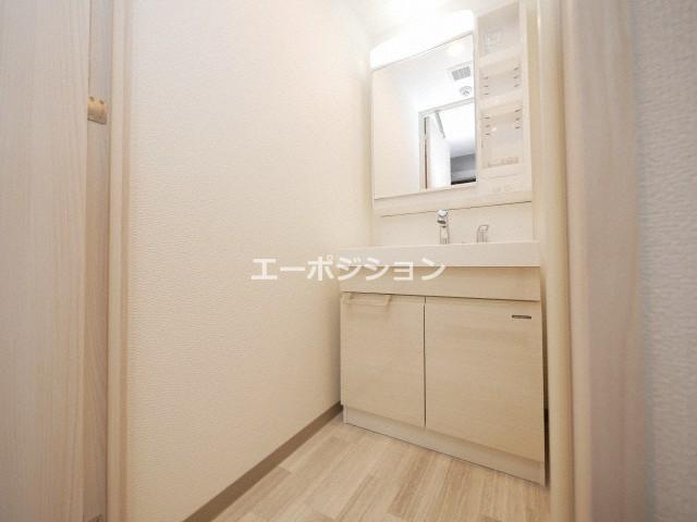 洗面設備　S-RESIDENCE日本橋Qualier