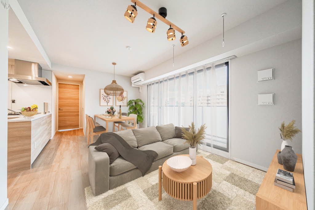 居室・リビング　リビング