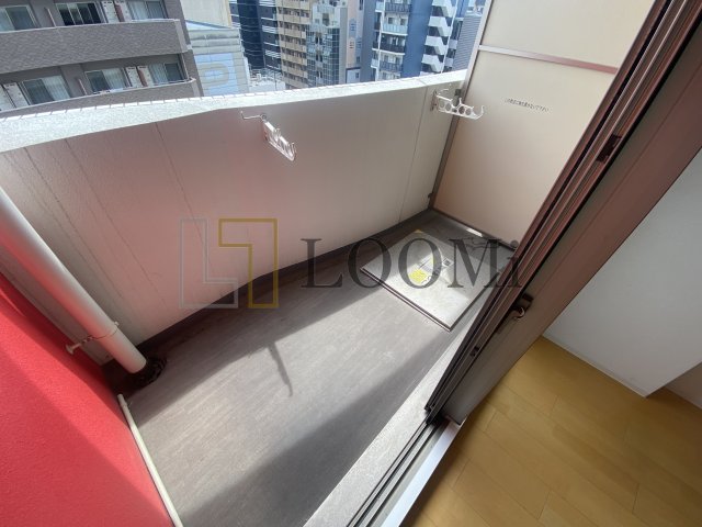 バルコニー　SEST北浜（セスト北浜）　バルコニー