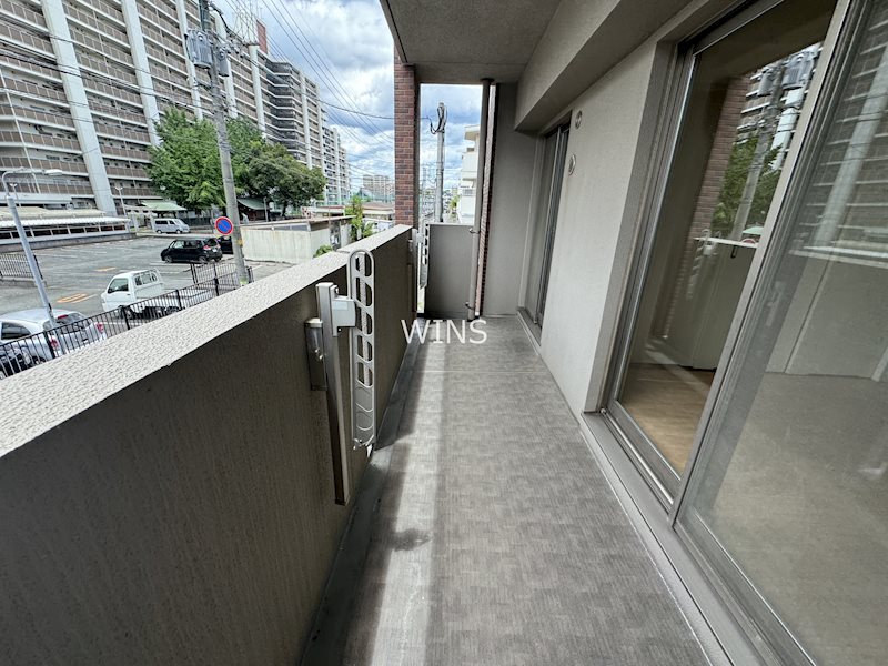 バルコニー　※別部屋参考写真です
