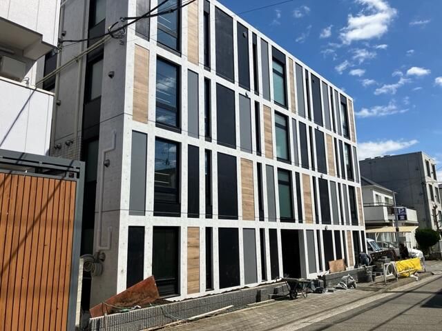 建物外観　落ち着いた雰囲気の外観です