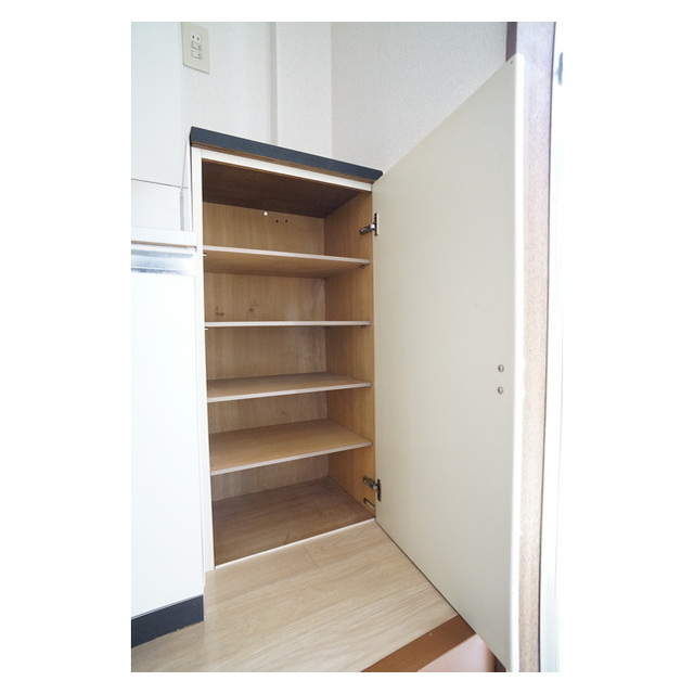 玄関　シューズボックス完備