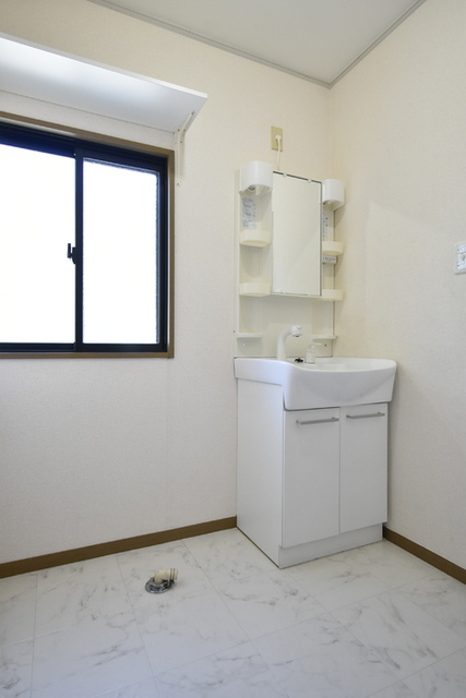 洗面設備　洗面所