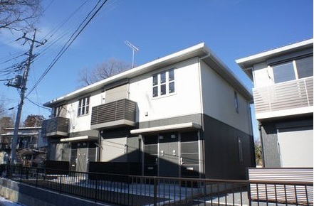 建物外観　積水ハウスの賃貸住宅シャーメゾン