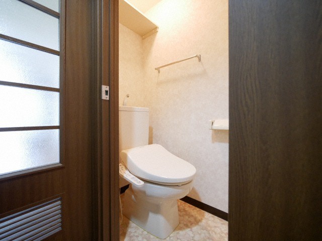 トイレ　ウォシュレット設置済みです！