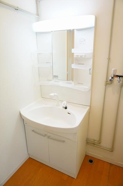 洗面設備　洗面・脱衣