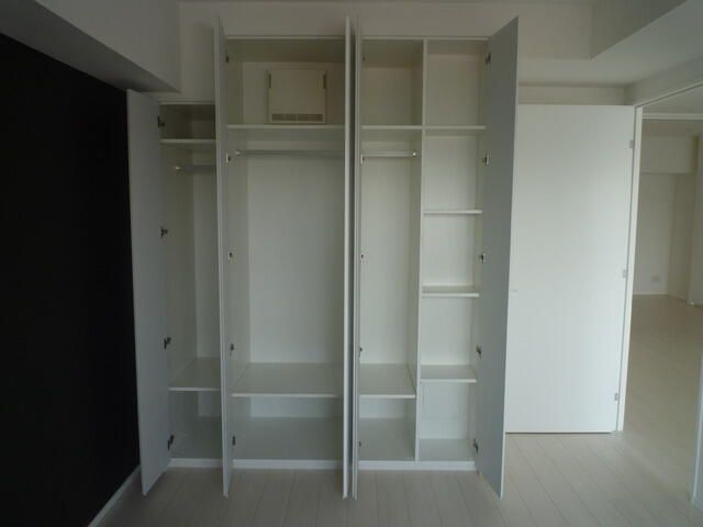 収納　大きなものも収納できそうです