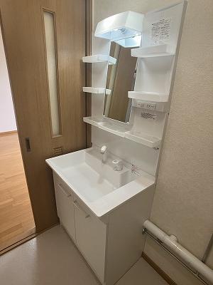 洗面設備　洗面・脱衣