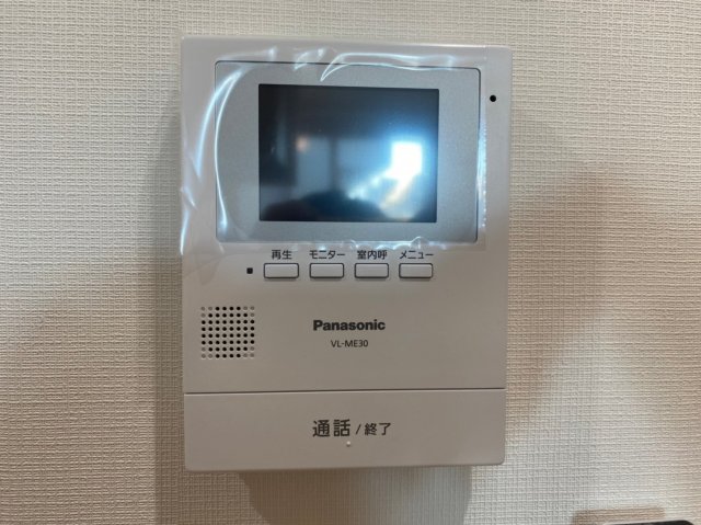 セキュリティ　同施工会社施工物件の参考写真になります※現況優先