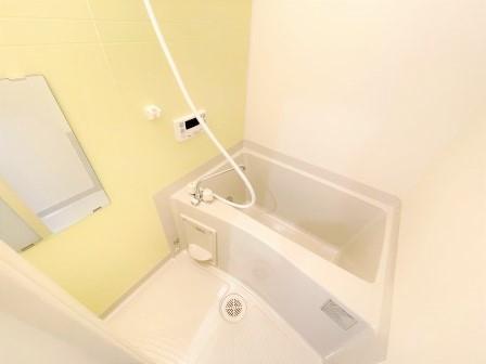 バス・シャワールーム　日々の疲れを癒すお風呂付です