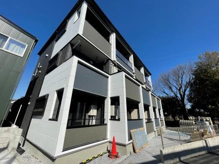 建物外観　物件の外観です