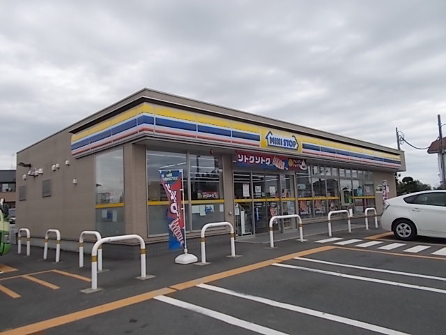 コンビニ　ミニストップ 水戸笠原店（コンビニ）まで1128m