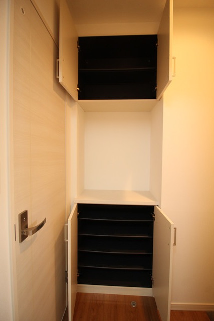 玄関　シューズボックス