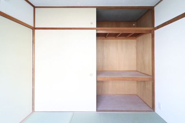 収納　和室の押入