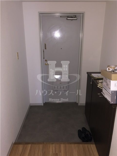 玄関　別号室参考写真です