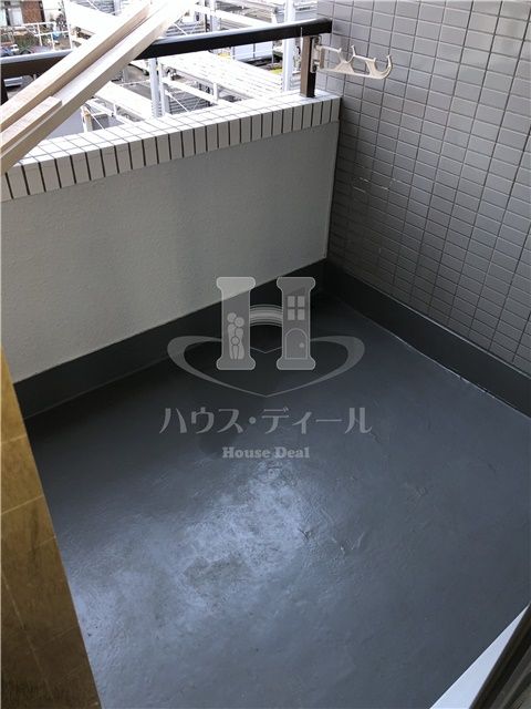 バルコニー　別号室参考写真です