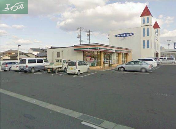 コンビニ　セブンイレブン岡山下中野東店（コンビニ）まで208m