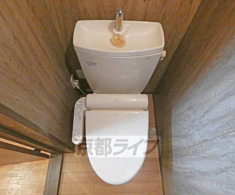トイレ　トイレです。