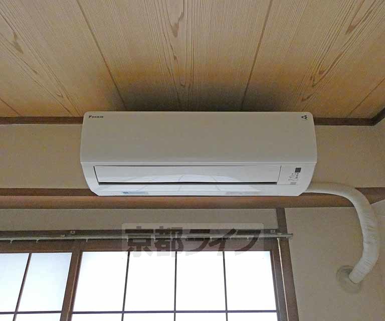 その他設備　エアコンです。