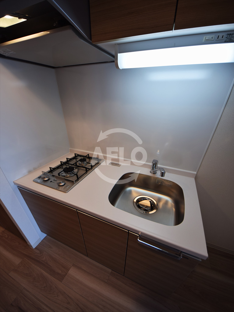 キッチン　ララプレイス難波シエール　システムキッチン