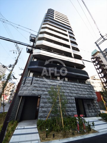 建物外観　ララプレイス難波シエール　外観