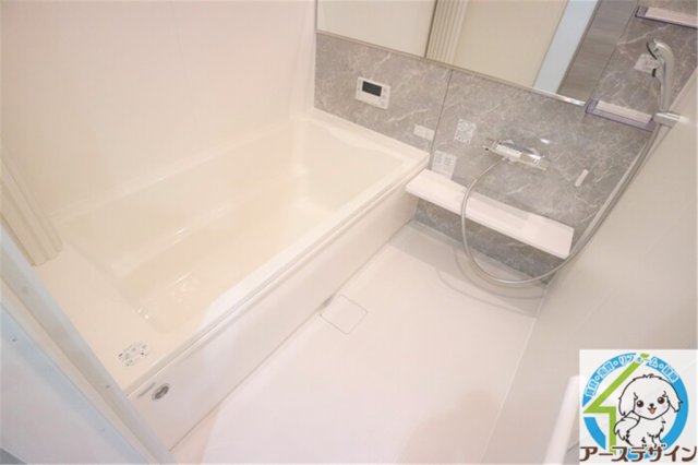 バス・シャワールーム　パース写真