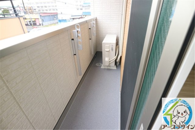 バルコニー　パース写真