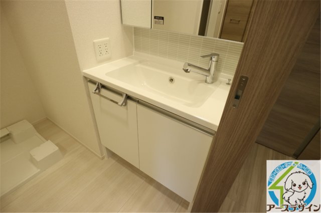 洗面設備　パース写真