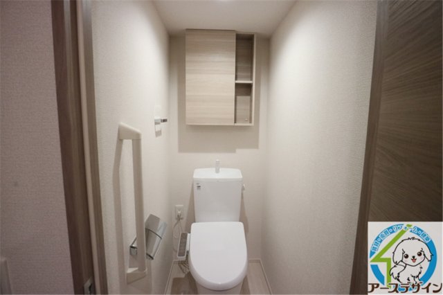 トイレ　パース写真