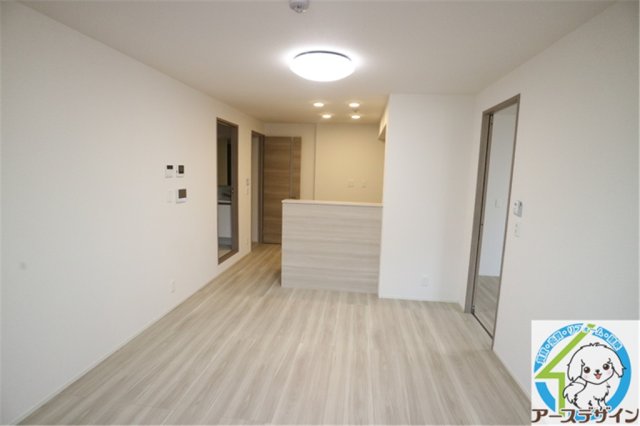 居室・リビング　パース写真