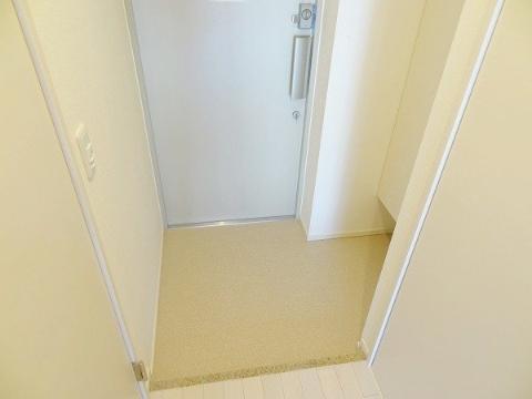 玄関　玄関スペース
