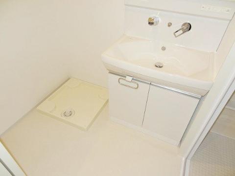 洗面設備　洗髪洗面化粧台