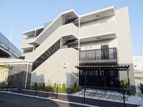 建物外観　外観写真（昼）