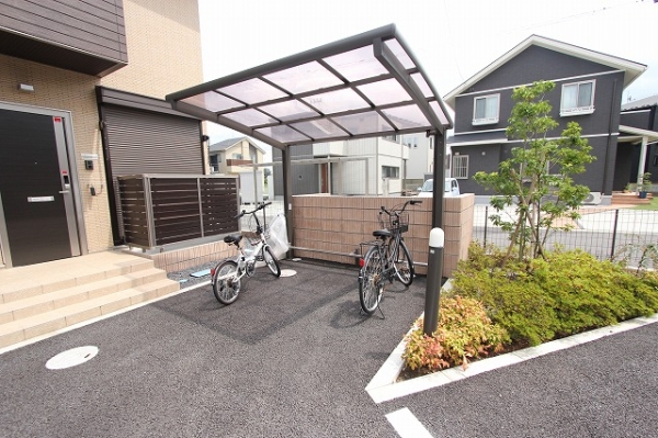 その他共有部分　駐輪場
