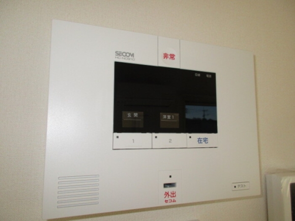 その他設備　SECOMのホームセキュリティ