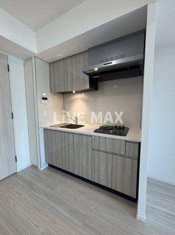 キッチン　同間取り別部屋参考。