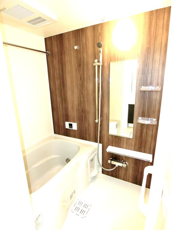 バス・シャワールーム　同型物件の写真です。