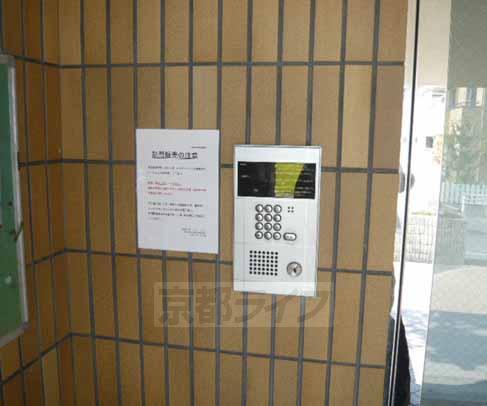 セキュリティ　オートロックです。