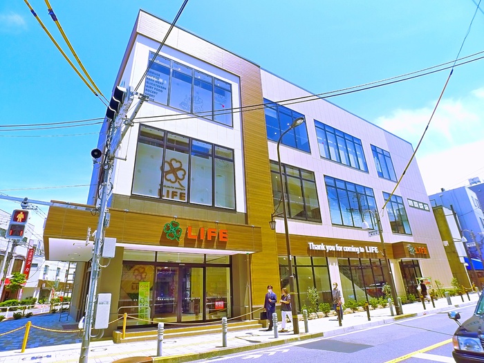 スーパー　ライフ（スーパー）まで337m