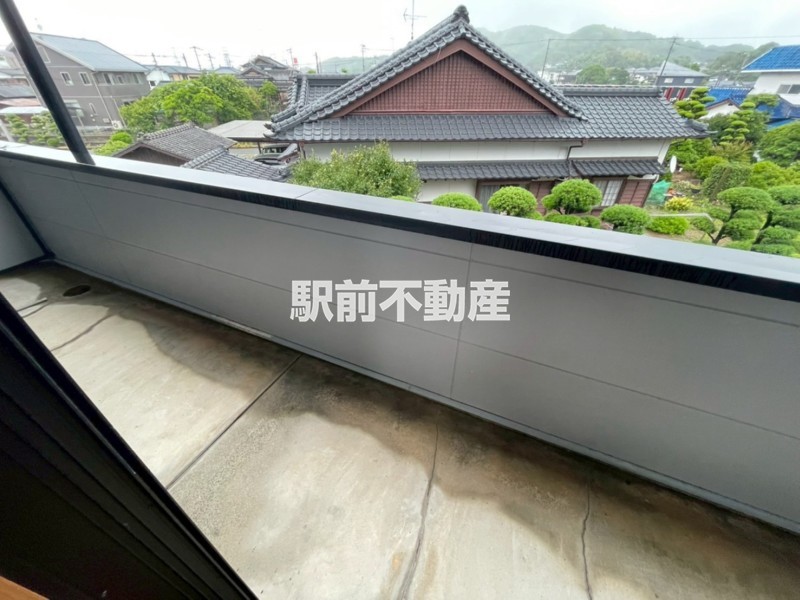 バルコニー　反転タイプ