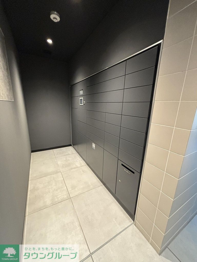 その他共有部分　宅配ボックス