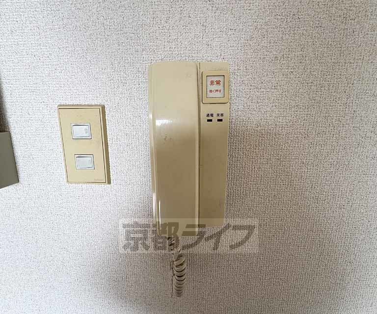 セキュリティ　・ＴＶモニターはついておりません