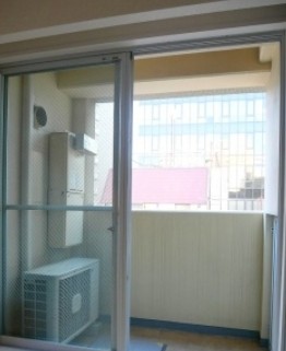 バルコニー　バルコニー付きです