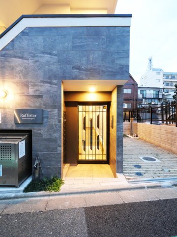 建物外観　外はこのようになっています